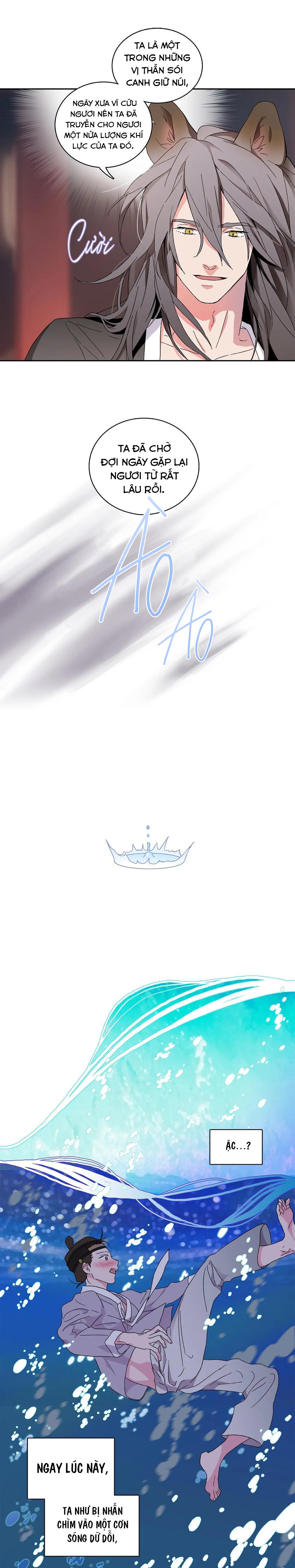 bl cổ trang - âu cổ ngắn nhà kim chapter 6.3 12