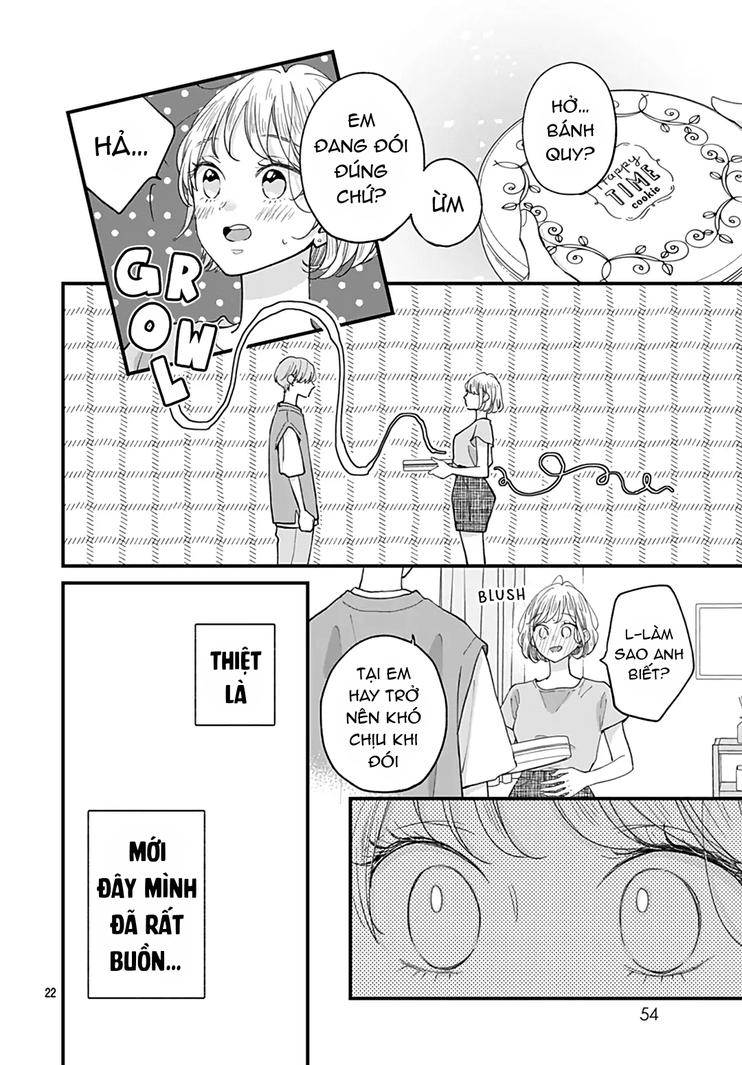 chuyện tình của ba người bạn thanh mai trúc mã chapter 14.2 9