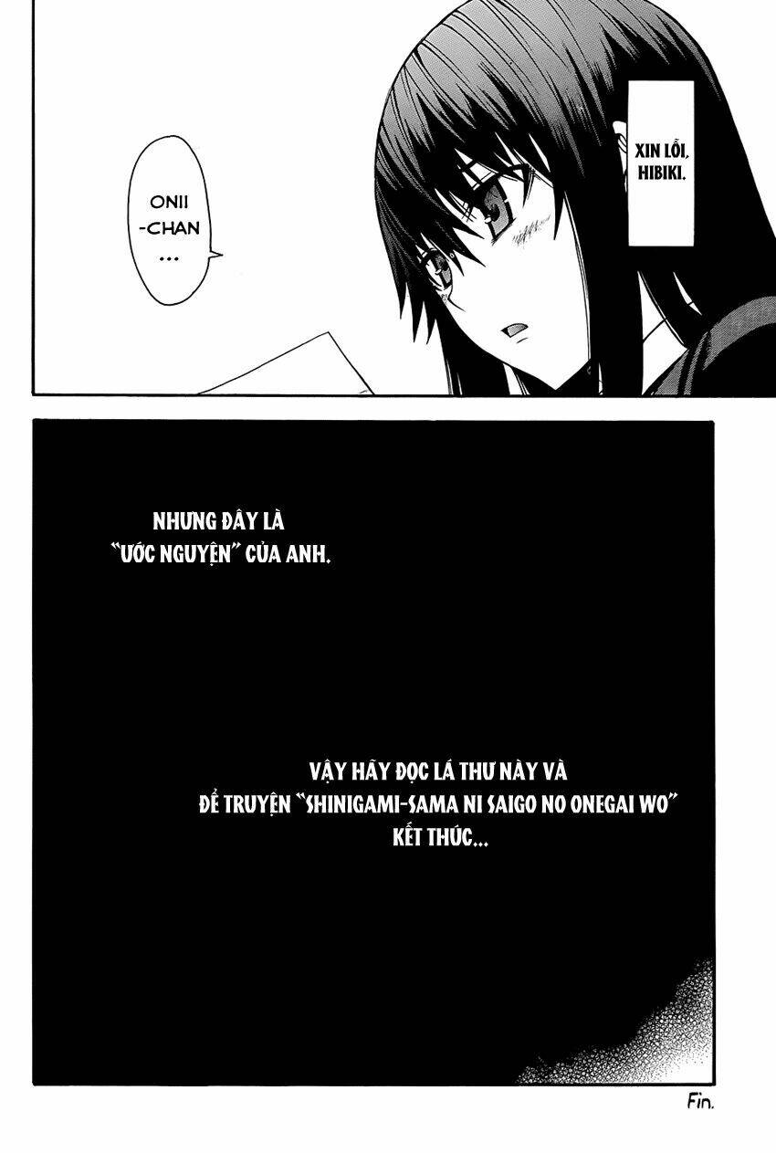 shinigamisama ni saigo no onegai wo chapter 18 33