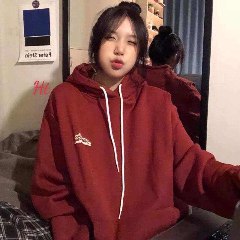 Áo hoodie Cotton núi HAKE H2A