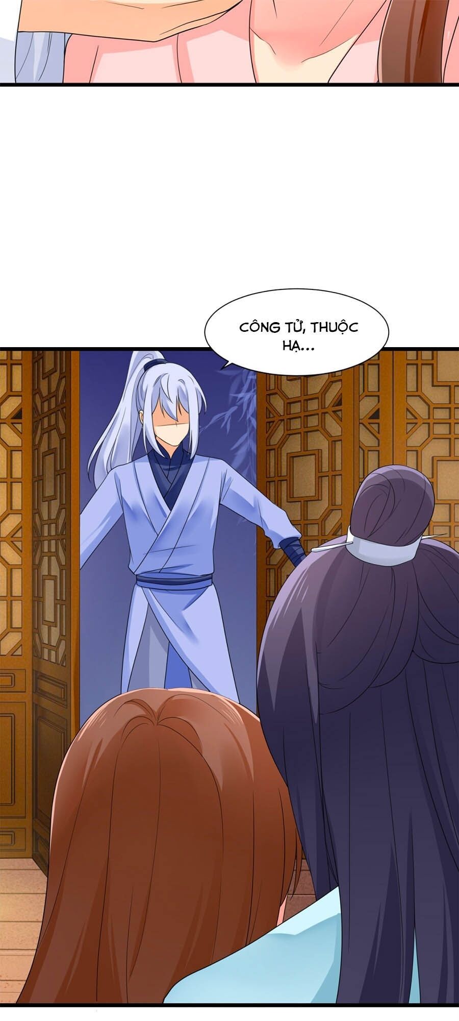 hãn phi đương gia: lãnh vương xin tự trọng chapter 17 12