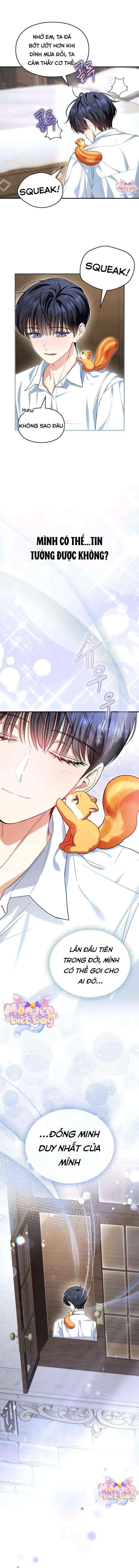 Trở Thành Sóc Nhỏ Của Kẻ Phản Diện chapter 6 6