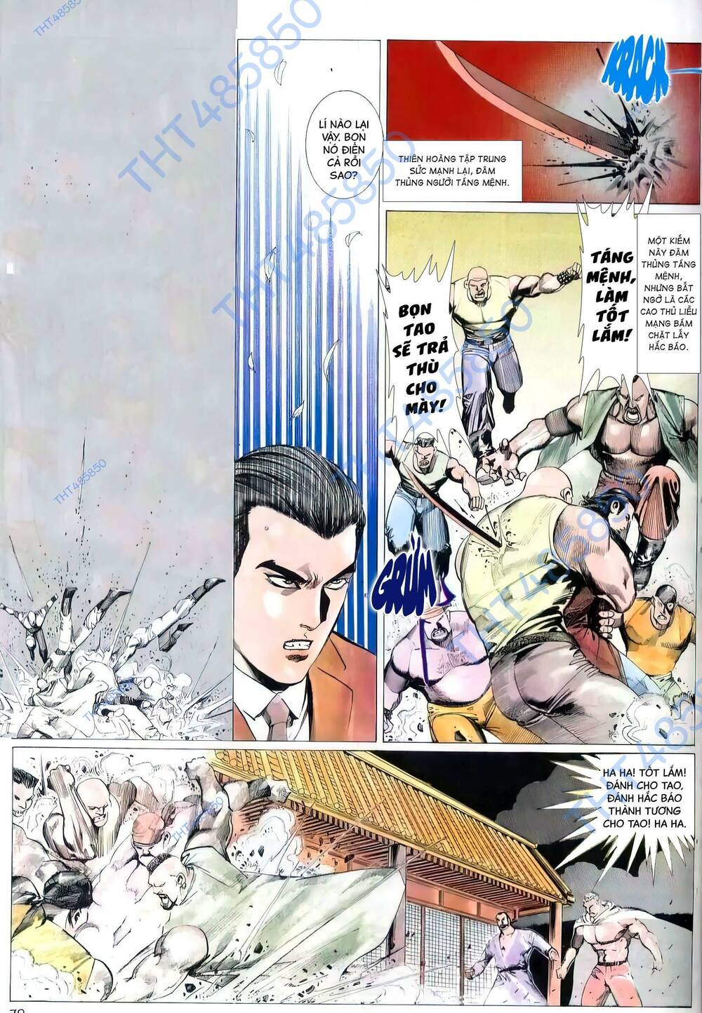 hắc báo liệt truyện chapter 194 10