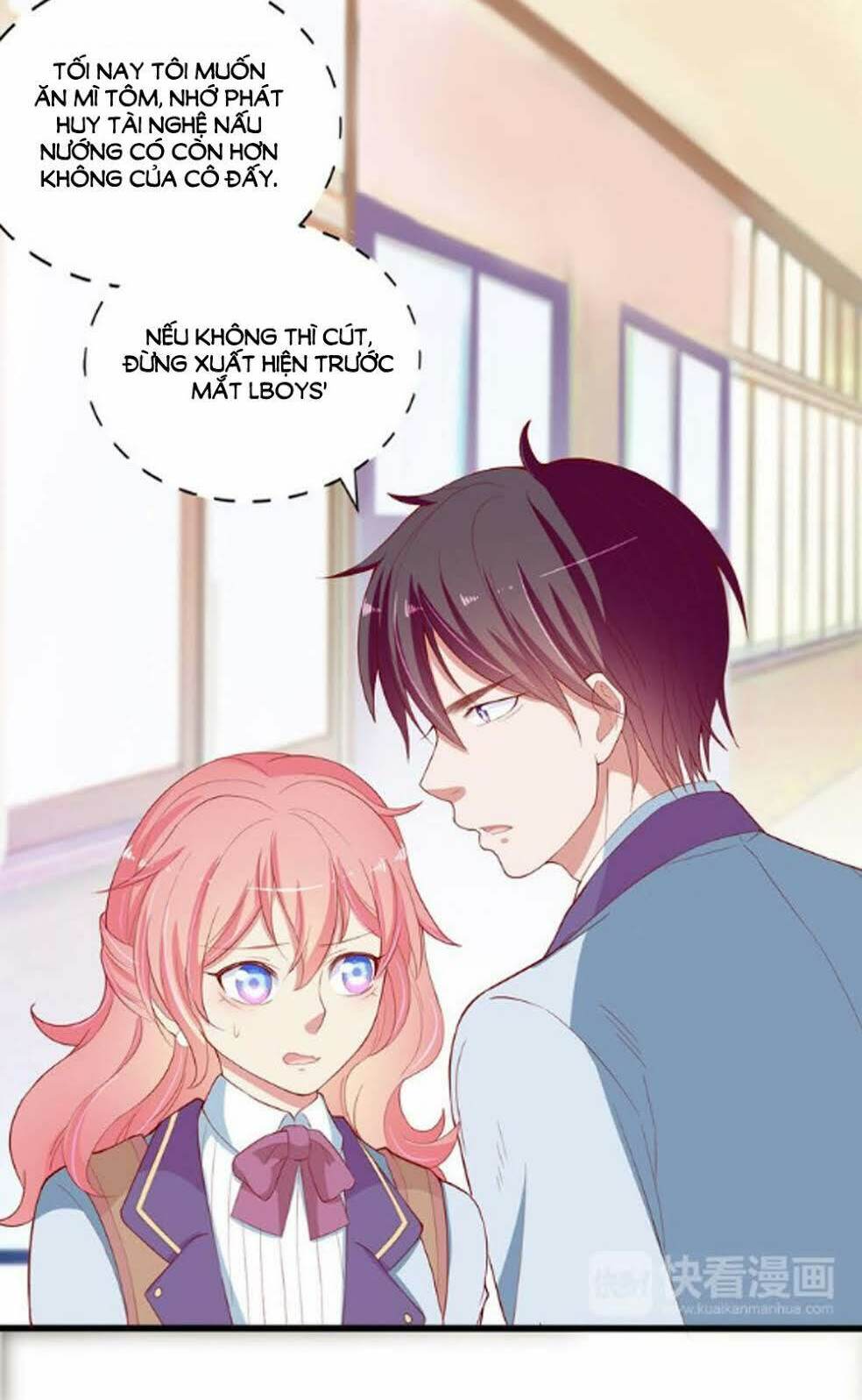 quản lí ngây ngô và thần tượng ác ma chapter 7 30