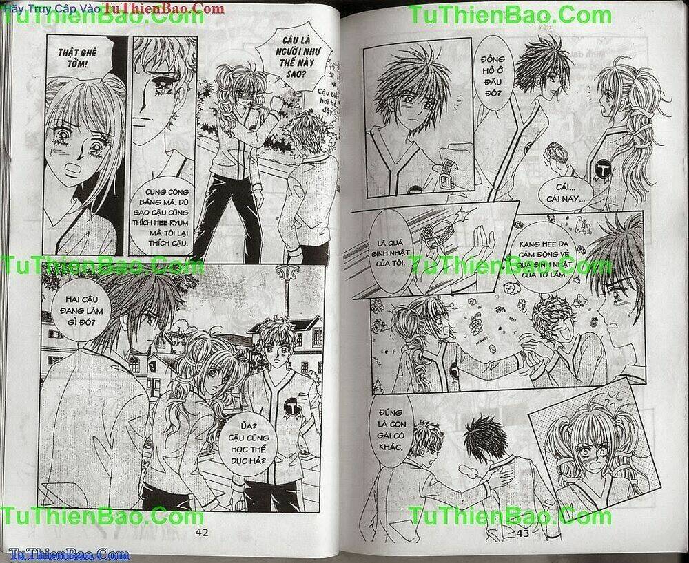 lạc vào ký túc xá chapter 5 20