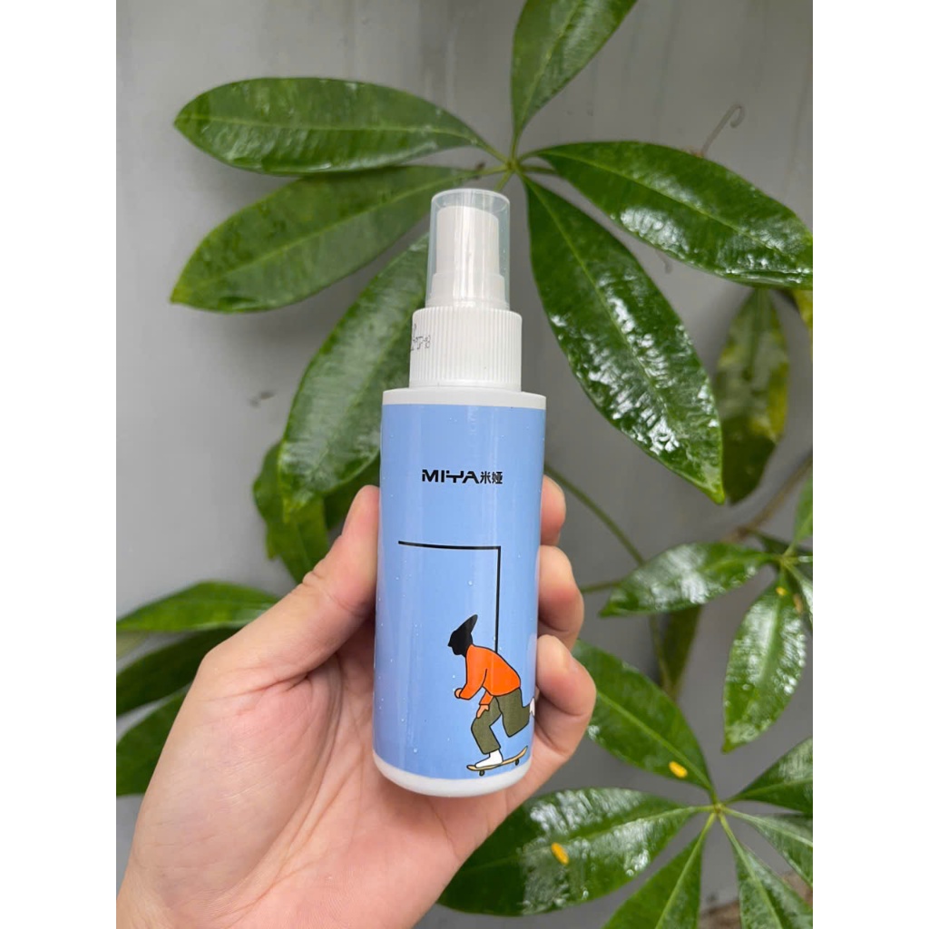 Bình xịt bảo quản, giữ ẩm, chống mốc màu nước, Gouache Himi Miya 100ml/200ml Lalunavn B168