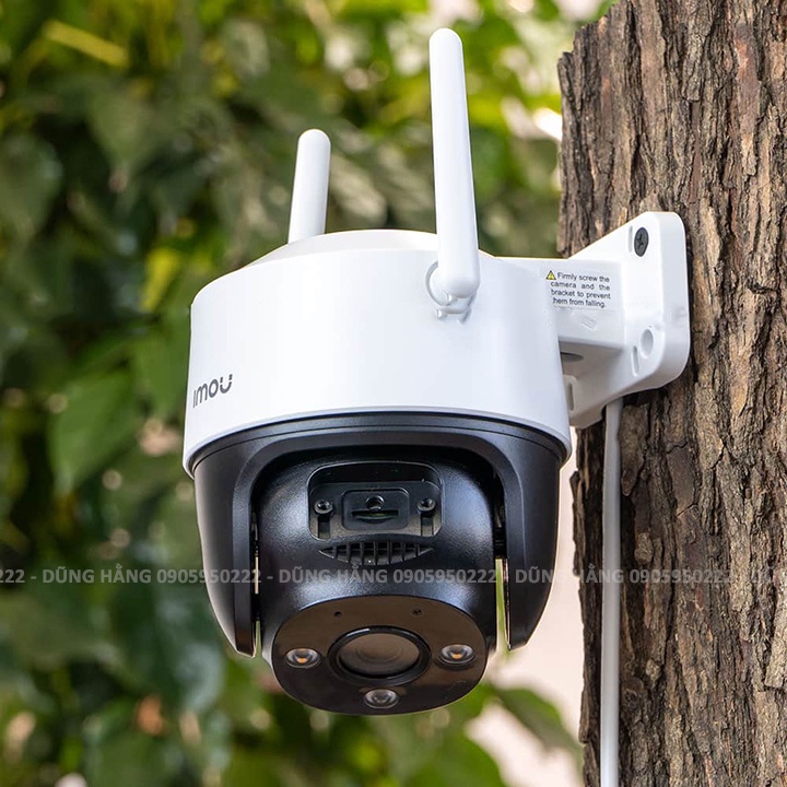 Camera Giám Sát Ngoài Trời IP Wifi IMOU Cruiser SE - IPC S21FP - 2MP  | 1080P | Xoay 360 Độ - Hàng Chính Hãng - Bảo Hành 24 Tháng