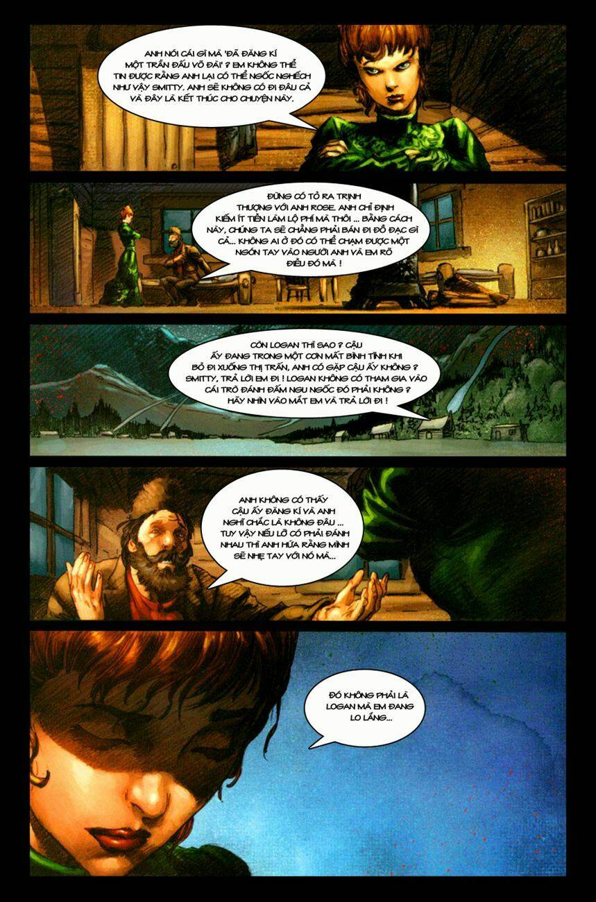 wolverine origin chapter 6 7