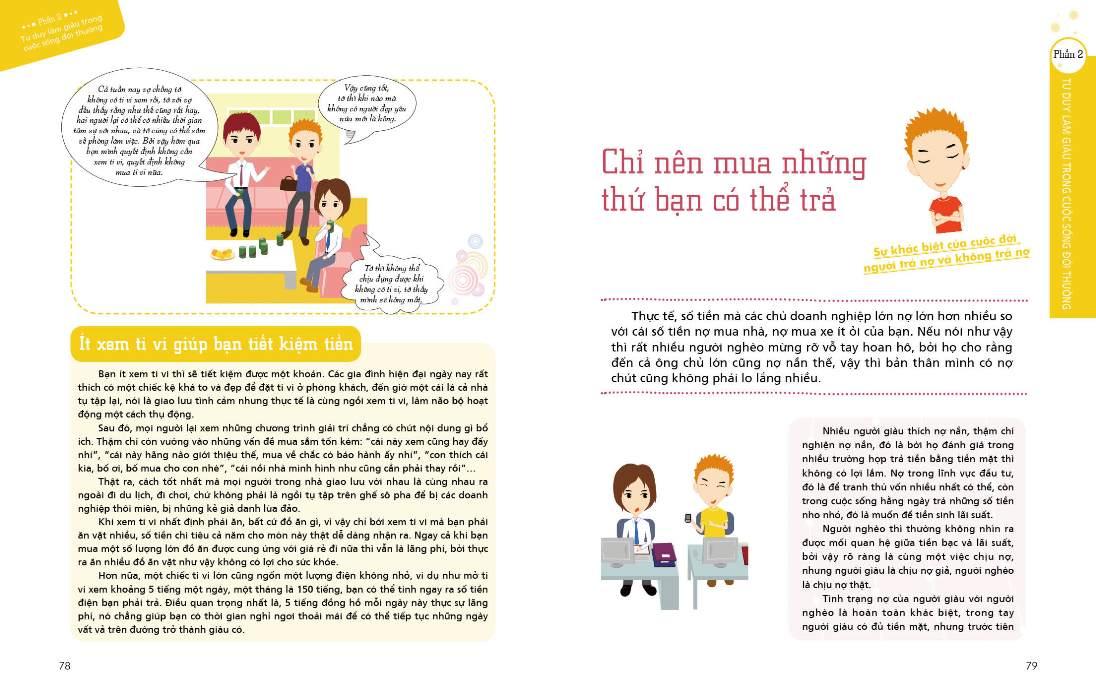 Vì Sao Bạn Chưa Giàu