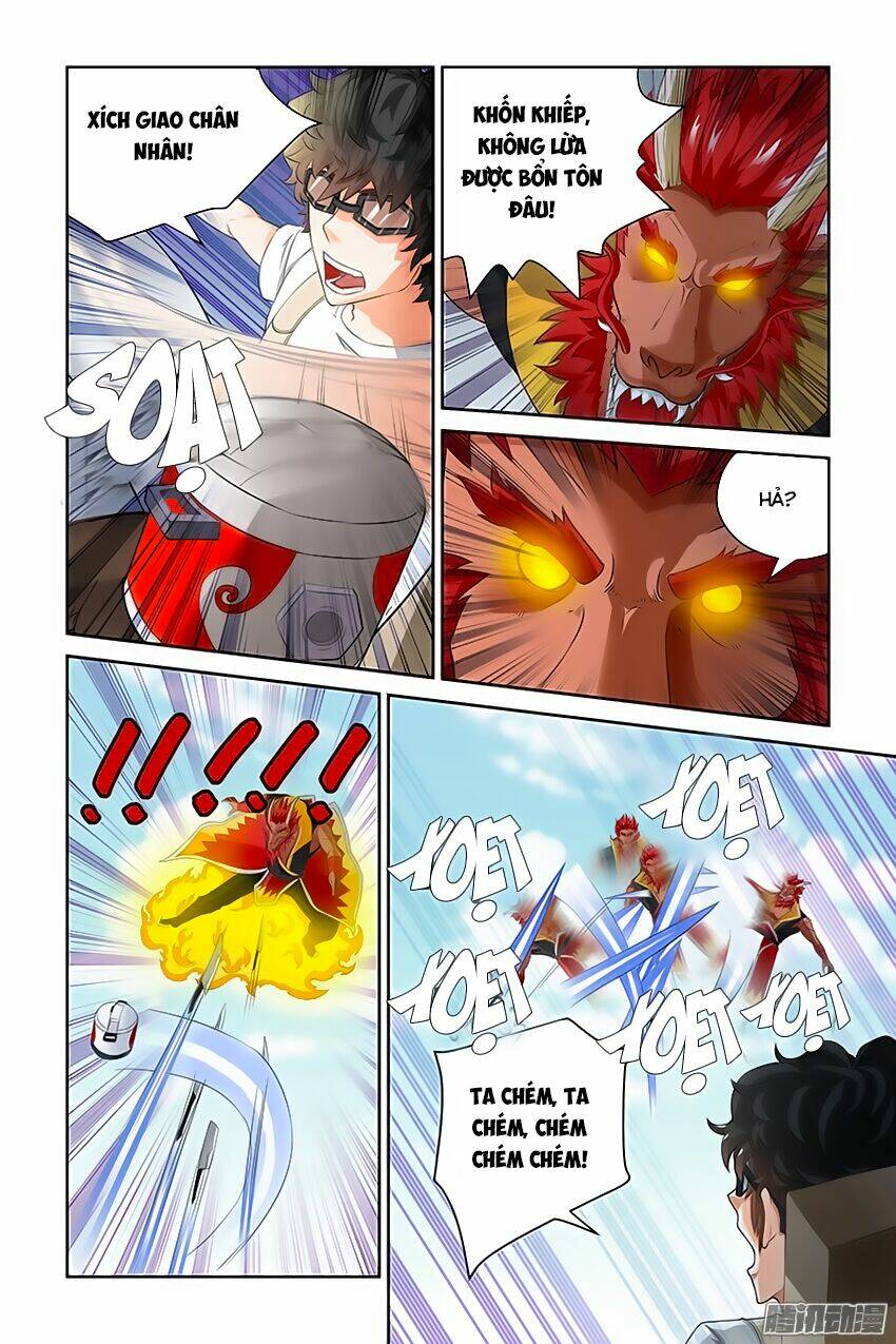 trạch yêu ký chapter 45 5