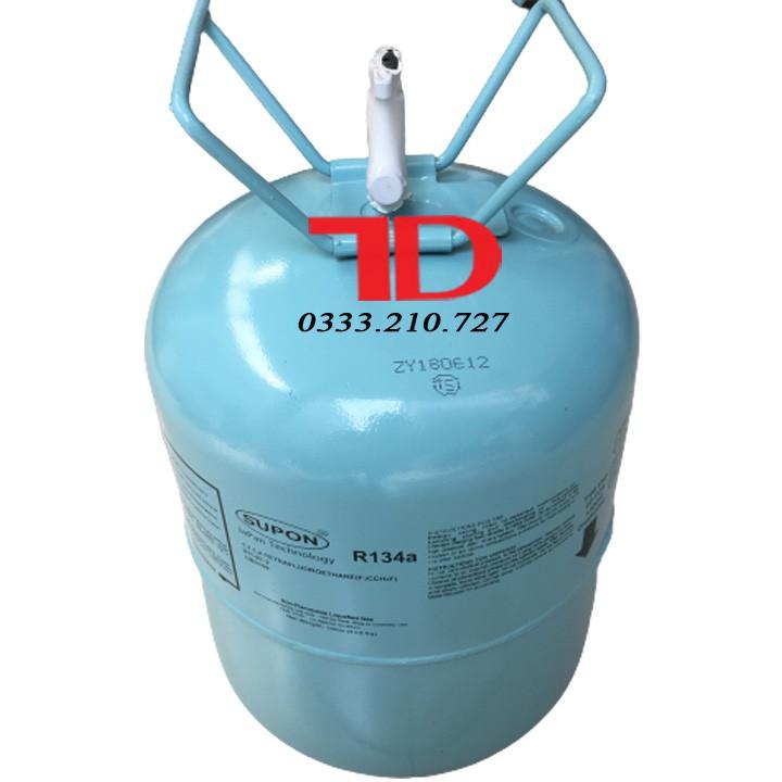 Gas lạnh điều hòa ô tô R134 SUPON 13.6KG, Môi chất lạnh R134
