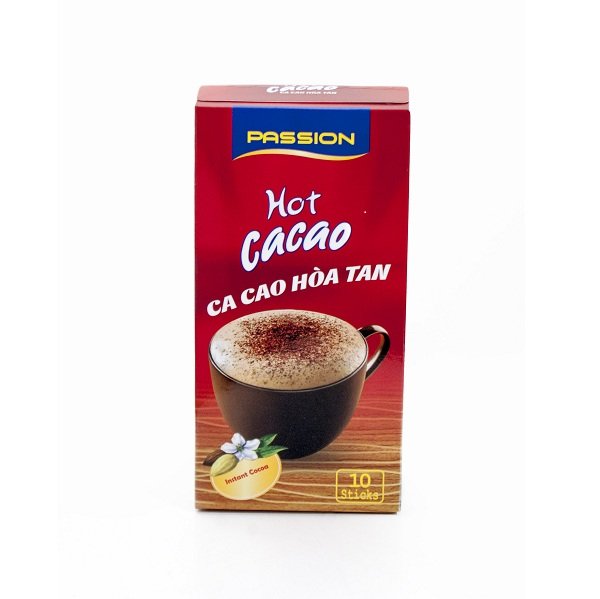 Bột Cacao Hòa Tan Passion Hot Cacao Cocoa Indochine