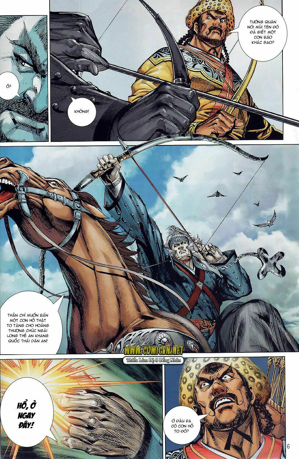 thiếu lâm đệ bát đồng nhân chapter 45 5