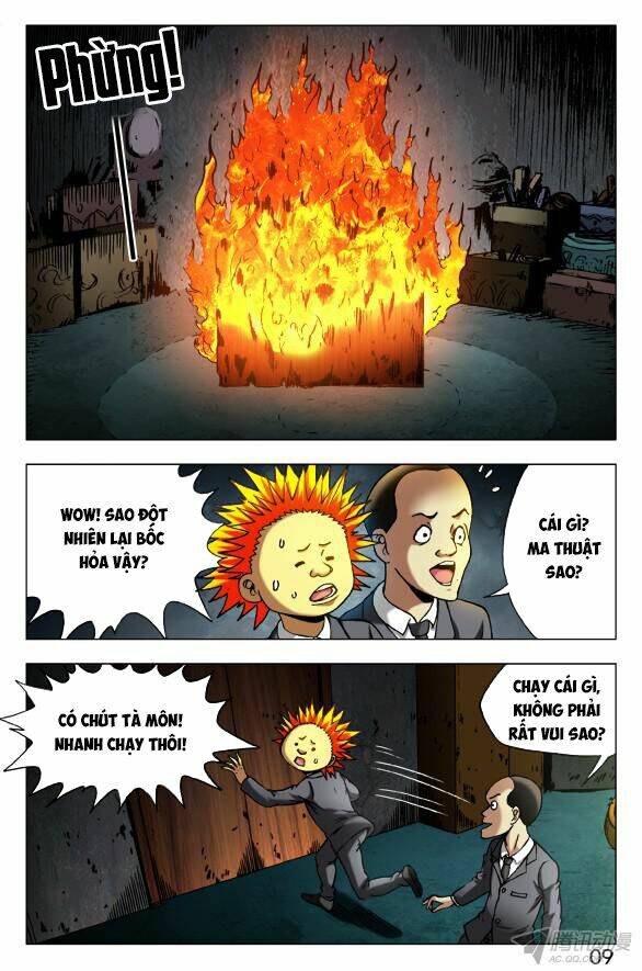 trung quốc kinh ngạc tiên sinh chapter 132 4