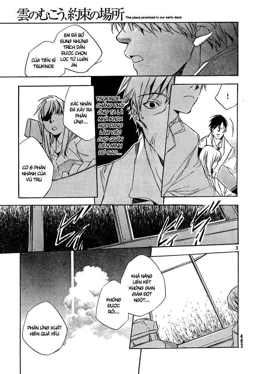 kumo no mukou, yakusoku no basho - lời hứa ngày ấy chapter 6 5