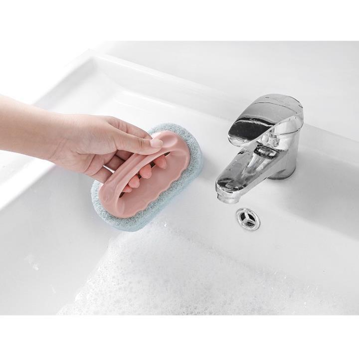 Bàn Chải Đa Năng Cọ Rửa, Lau Nhà Bếp, Bồn Rửa Bát, Trên Tường Có Tay Cầm Tiện Lợi