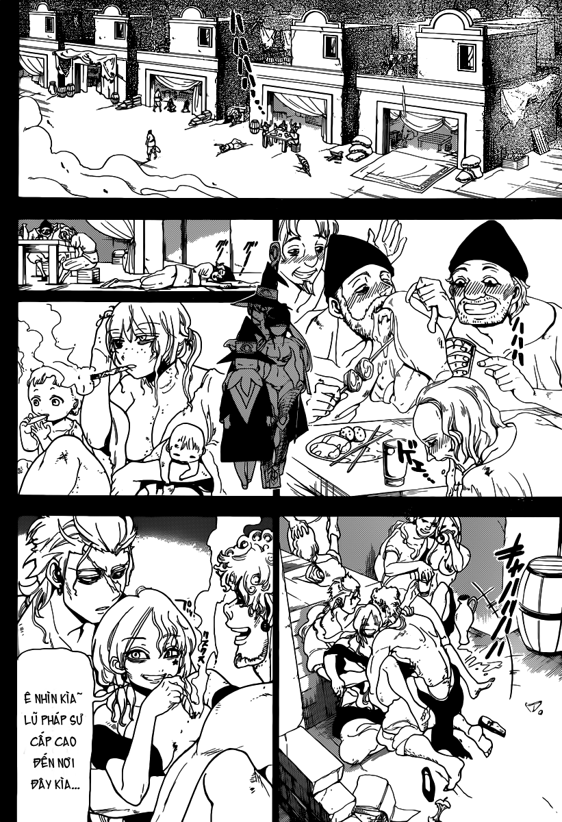 magi - the labyrinth of magic chapter 155 6