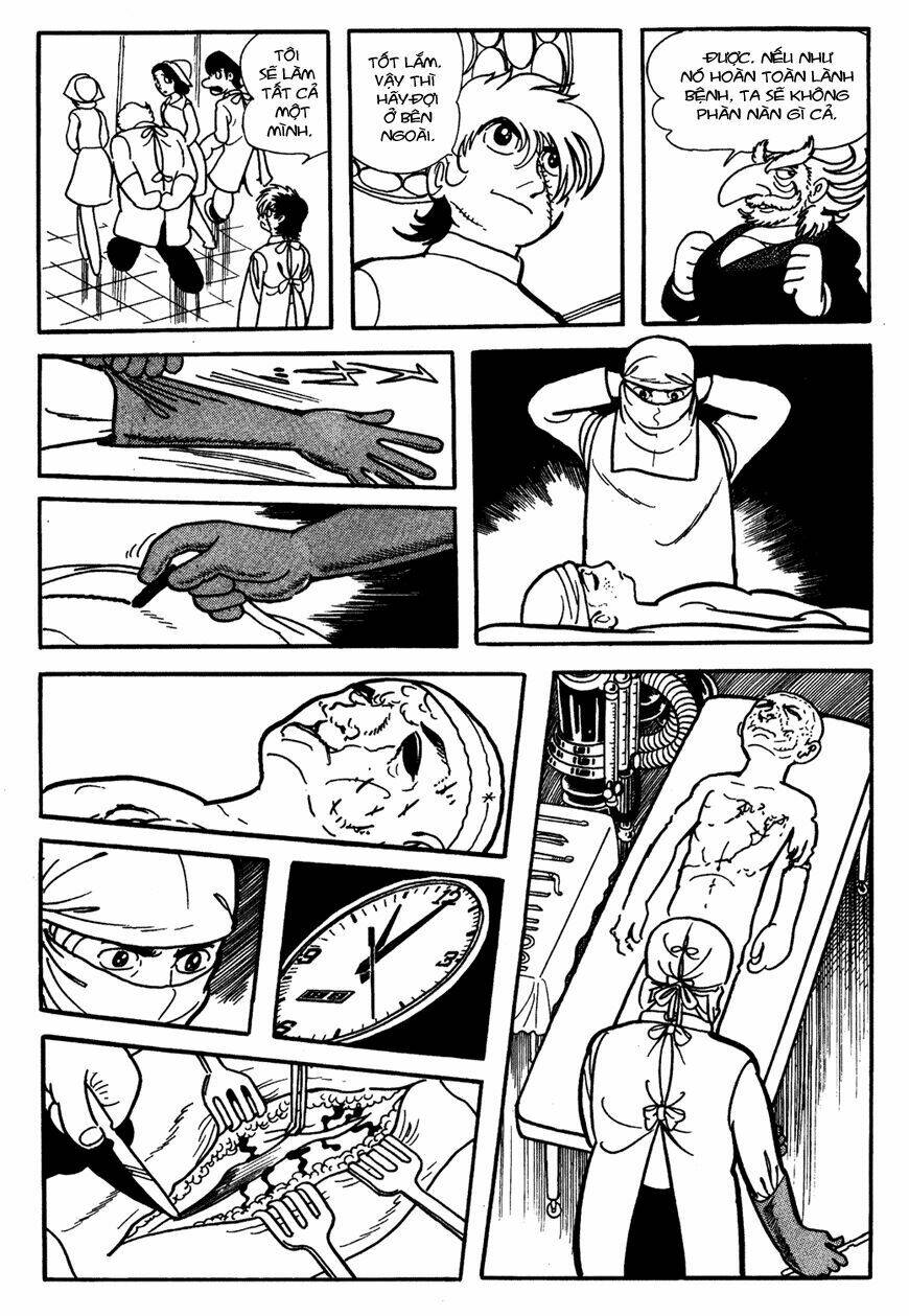 bác sĩ quái dị chapter 1 22