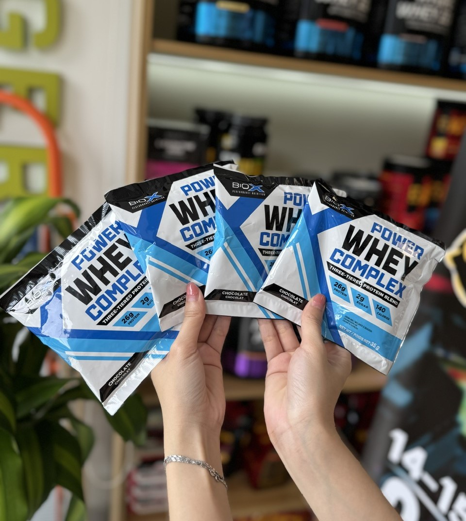 Sữa Tăng Cơ Power Whey Complex BioX - Gói 35g