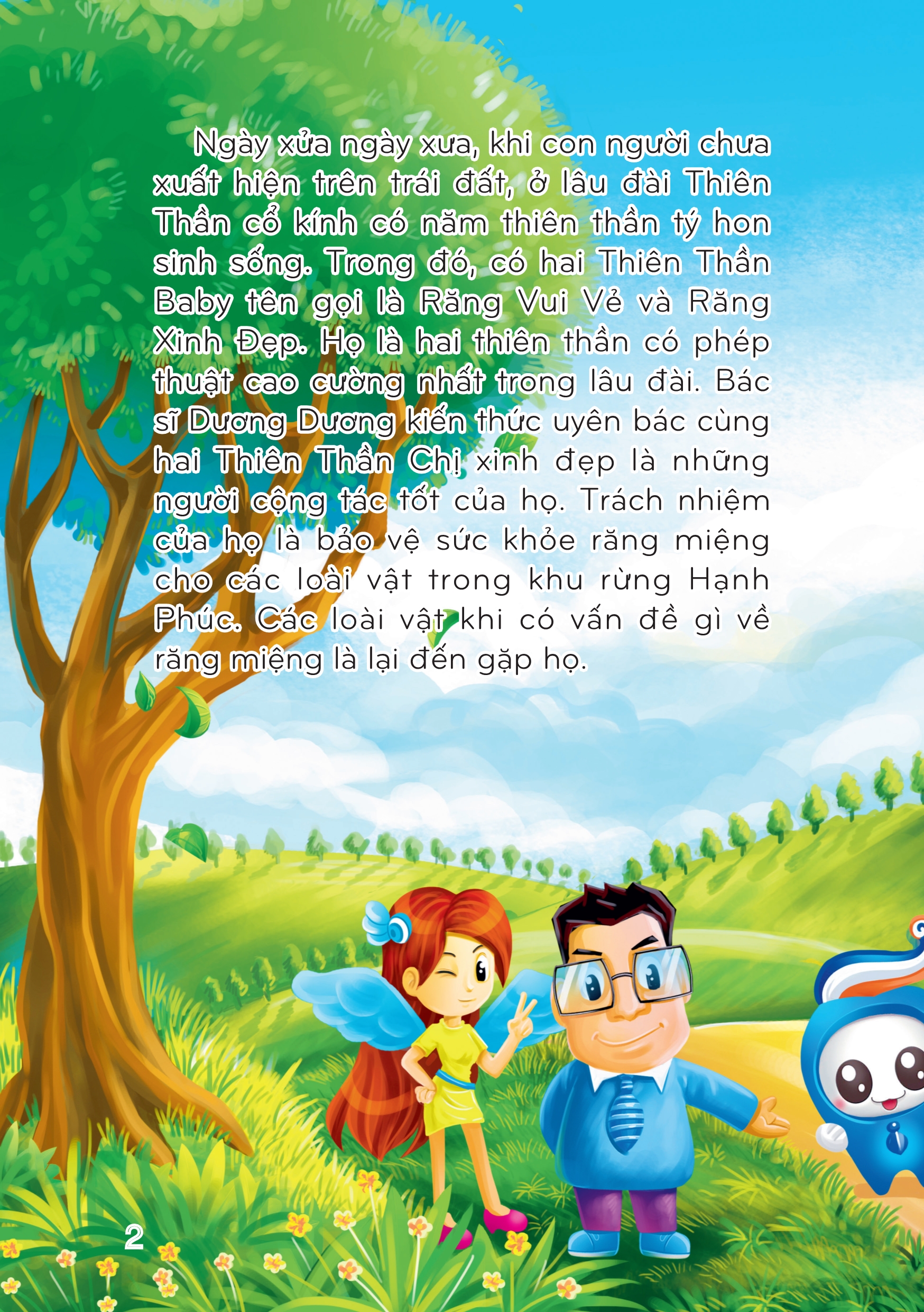 Cuộc Chiến Bảo Vệ Răng Của Các Thiên Thần Tí Hon - Thỏ Mi Mi Không Đánh Răng