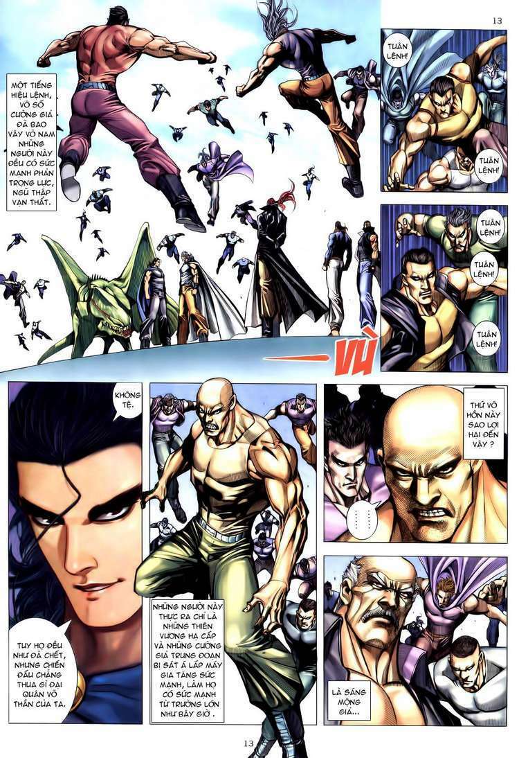 võ thần chapter 182 13