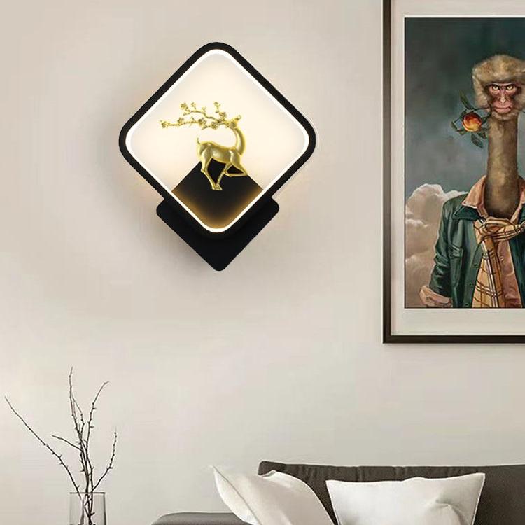 Đèn tường GICOS với 3 chế độ ánh sáng dịu nhẹ cao cấp trang trí nội thất hiện đại, sang trọng