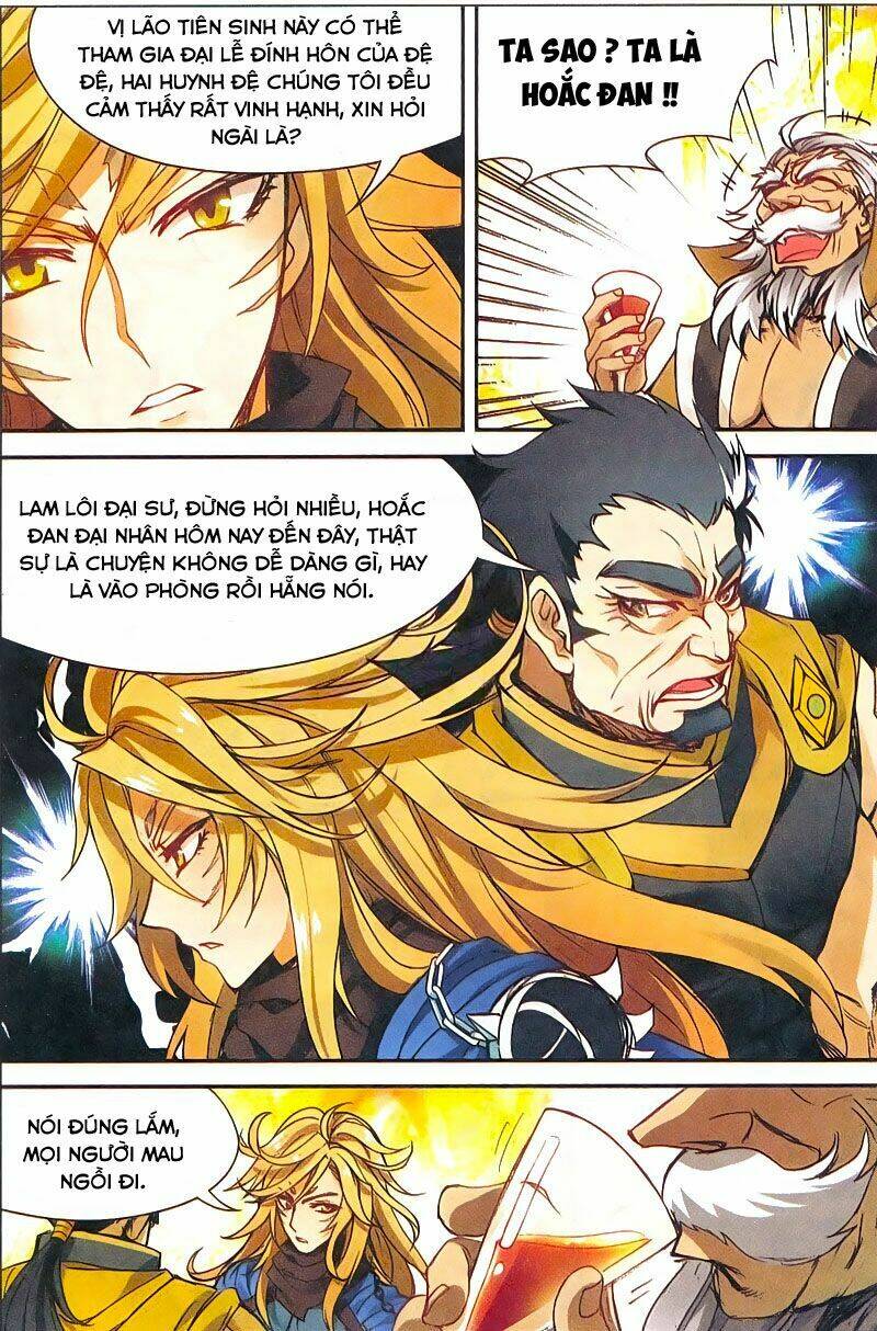 bàn long giới chỉ chapter 143 7