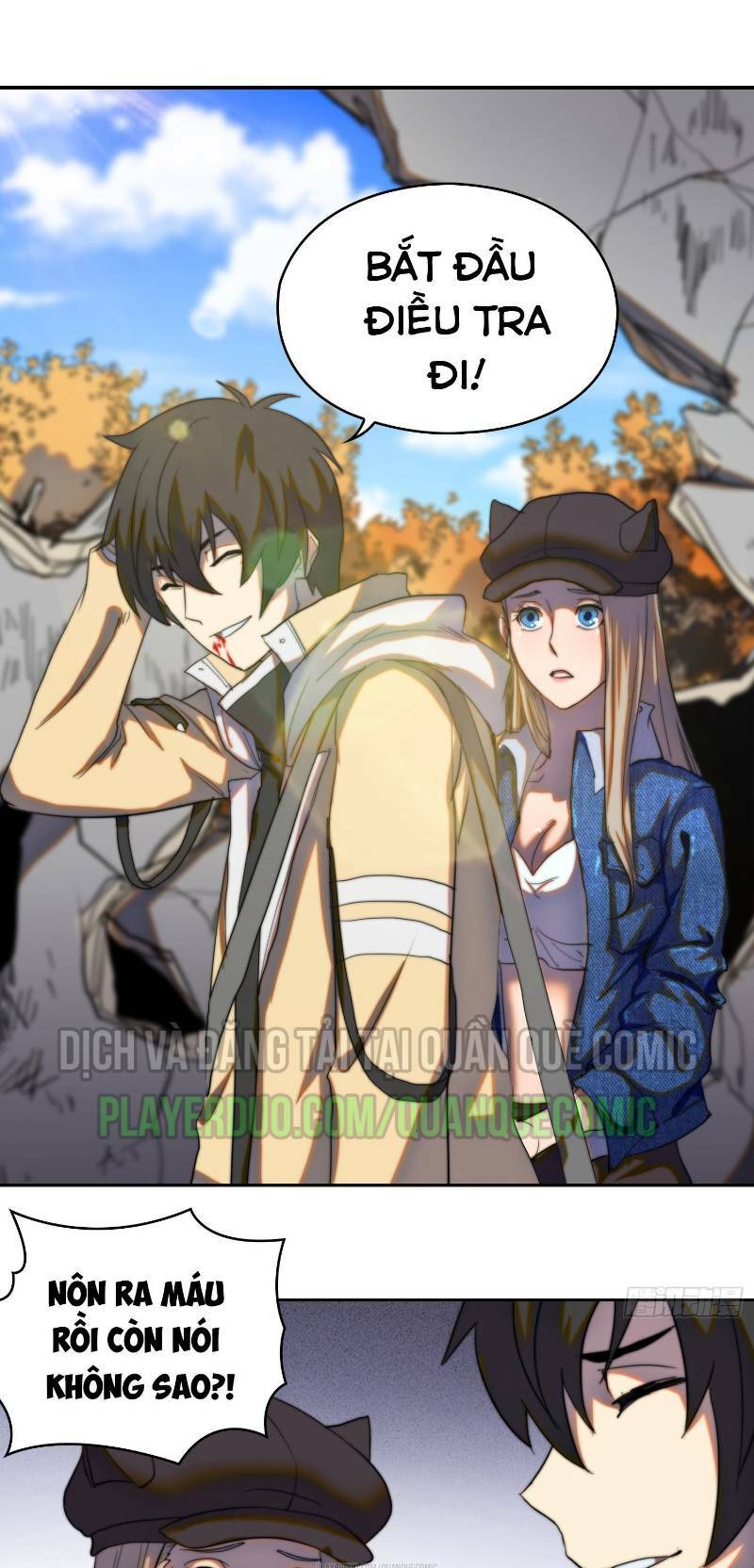 đô thị hàng thần khúc chapter 14 1