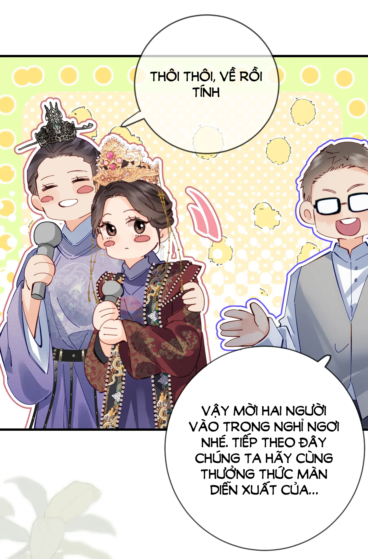 câu chuyện ngọt ngào của cặp vợ chồng đỉnh lưu chapter 57.2 19