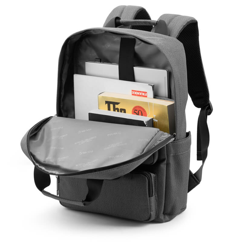Balo laptop Mr Vui BLLT985 dành cho đi học và đi làm (30 x 42 x 16 cm)