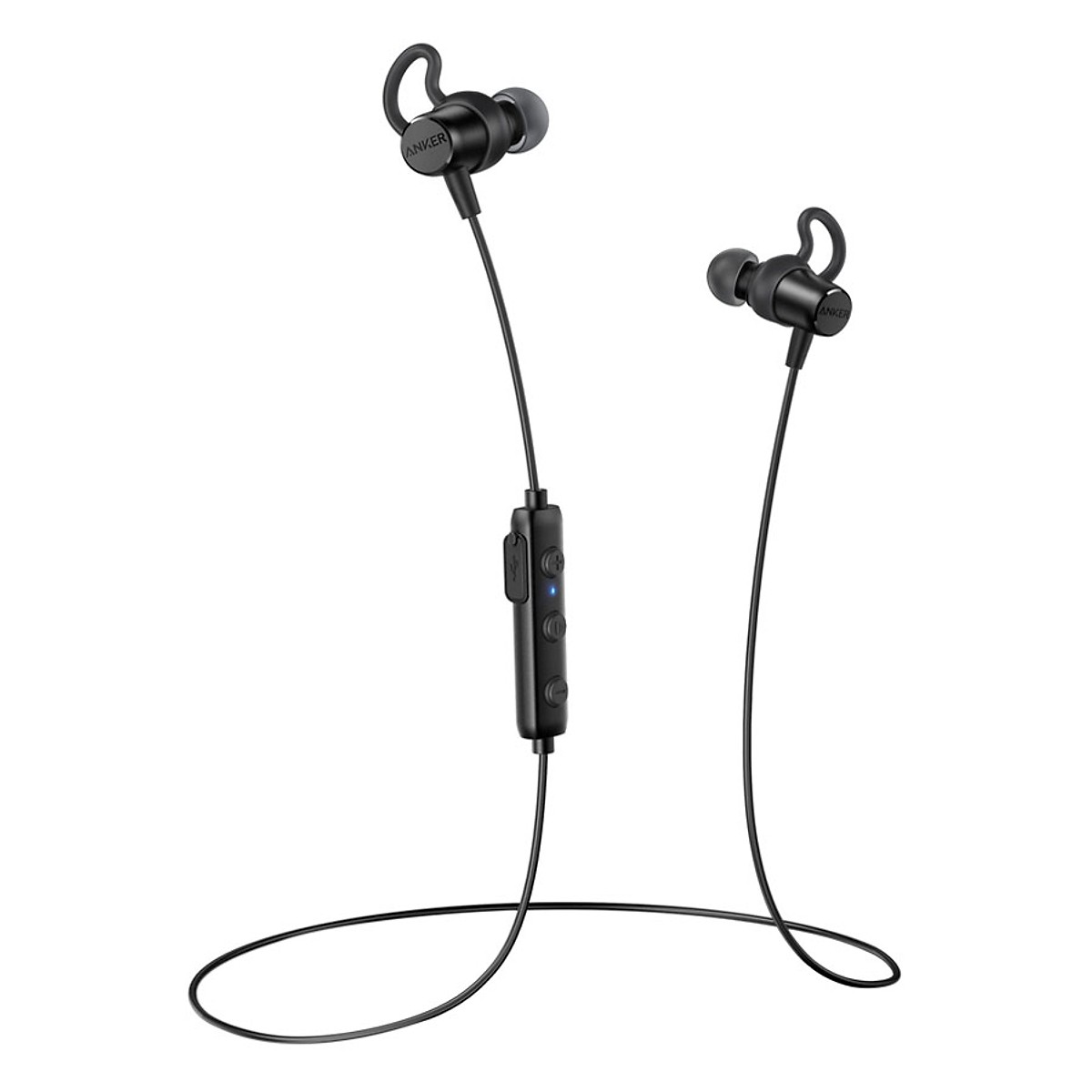 Tai Nghe Bluetooth Anker SoundBuds Surge - A3236 - Hàng Nhập Khẩu