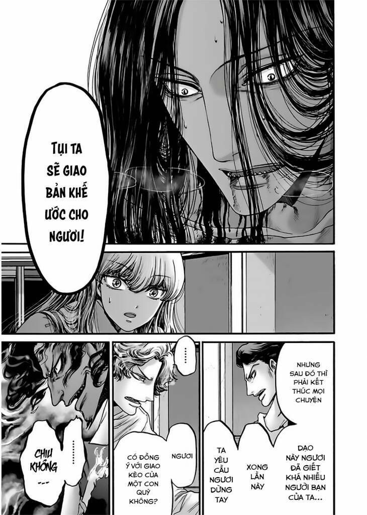 kono ai wa, itan - tình yêu dị giáo chapter 18 15