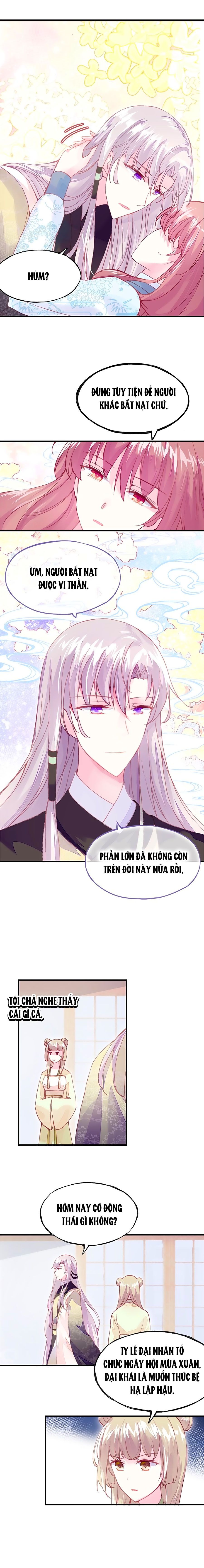 trẫm cũng không muốn quá khí phách chapter 24 5