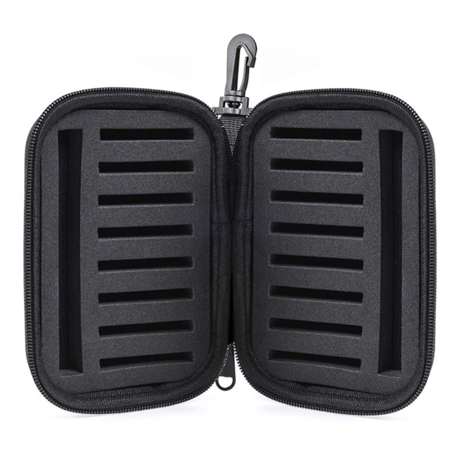 Fishing Storage Case Black Fishing s for Spoon