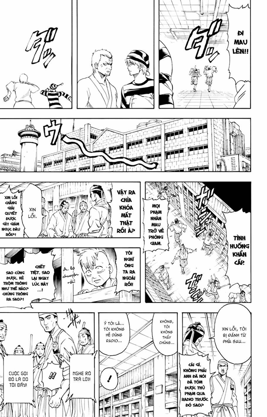 gintama - linh hồn bạc chapter 341 17