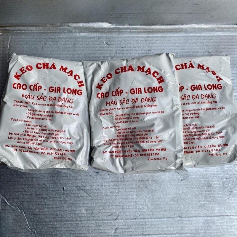 Keo chà mạch , xi măng trắng gia long quy cách 1kg