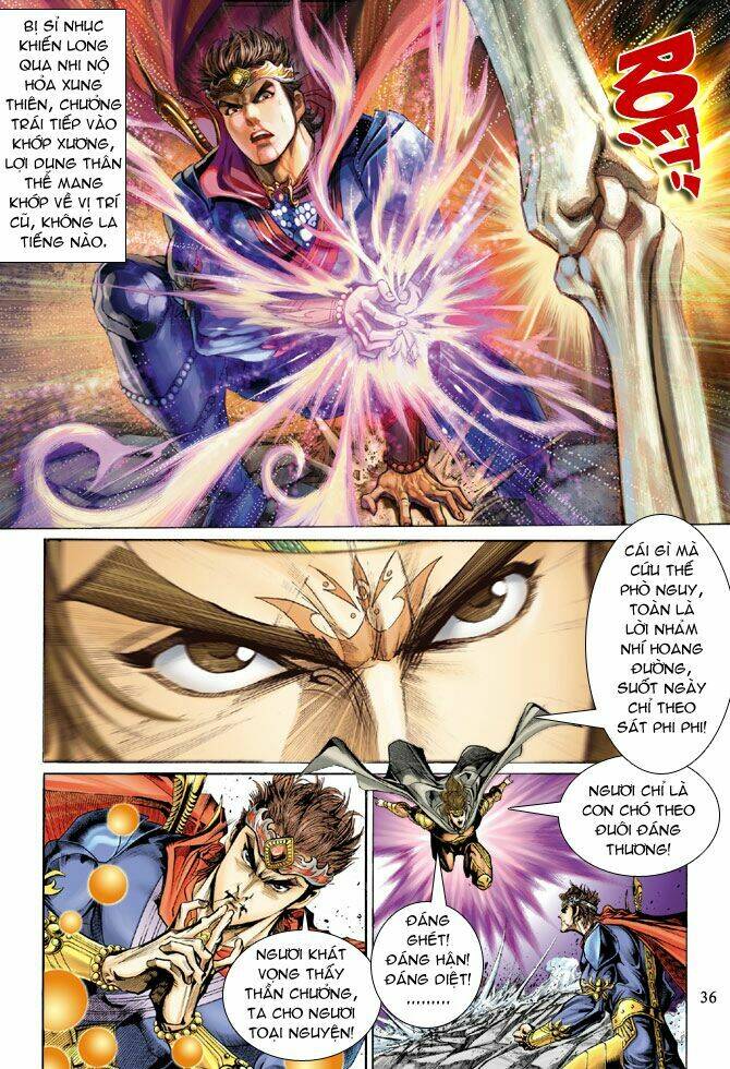 thiên tử truyền kỳ 5 - như lai thần chưởng chapter 39 36