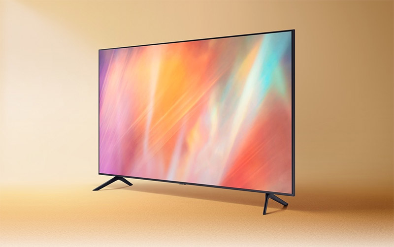 SMART TIVI SAMSUNG 4K 55 INCH 55AU7002 UHD hàng chính hãng