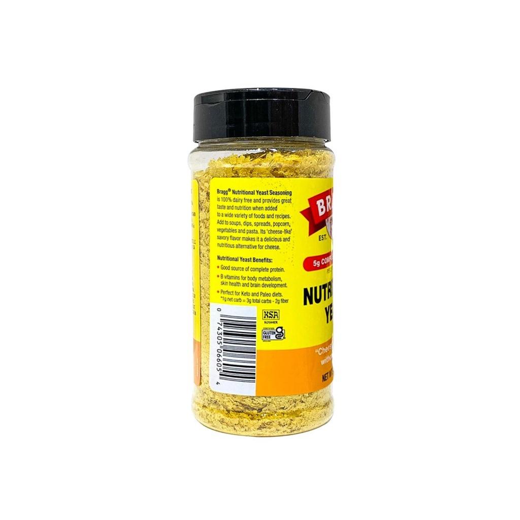 (NHẬP MỸ) Men Dinh Dưỡng Bragg Nutritional Yeast 127g, Men Cao Cấp