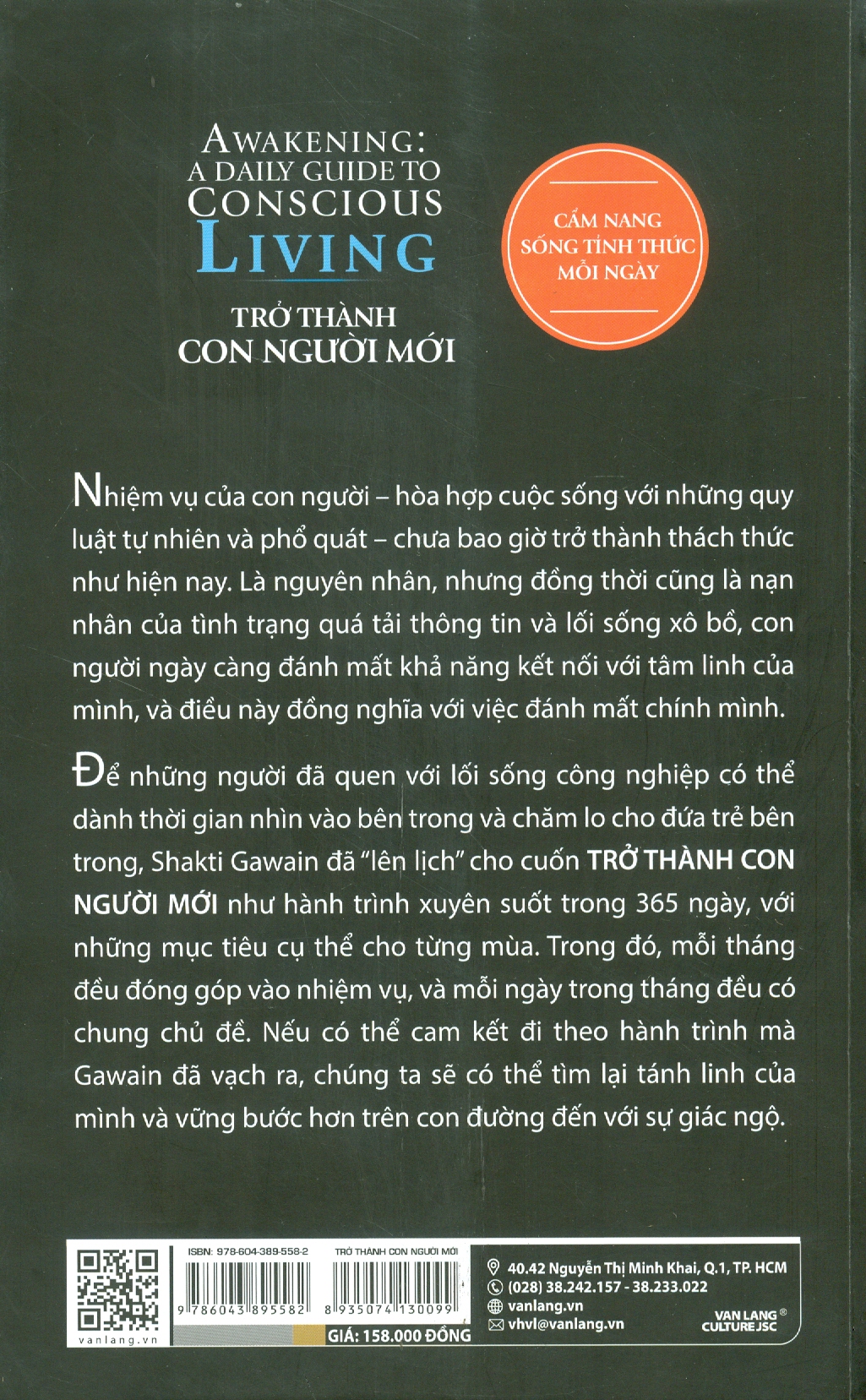 Tủ Sách Tâm Linh Thế Kỷ - Trở Thành Con Người Mới (Cẩm Nang Sống Thức Tỉnh Mỗi Ngày)