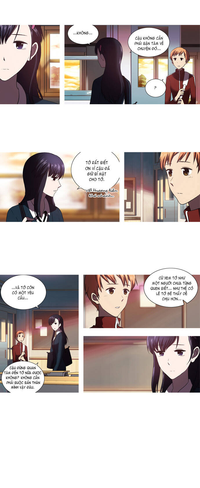 ma cà rồng biết yêu chapter 35 18