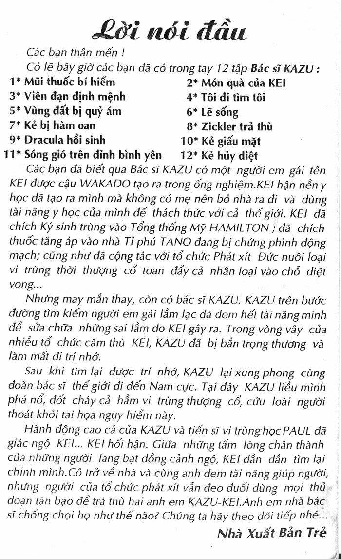 bác sĩ kazu chapter 69 4