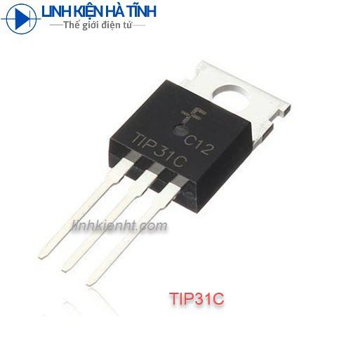 Transistor TIP31C TIP31 TO2220 NPN 5A 100V