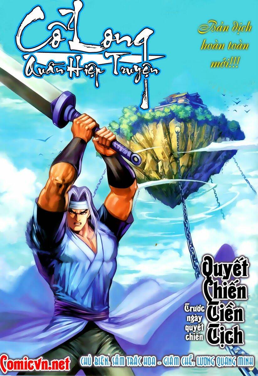 cổ long quần hiệp chapter 8 1