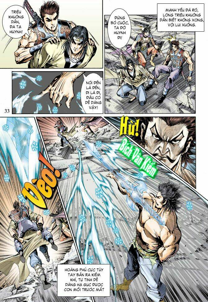 thiên tử truyền kỳ 5 - như lai thần chưởng chapter 58 32