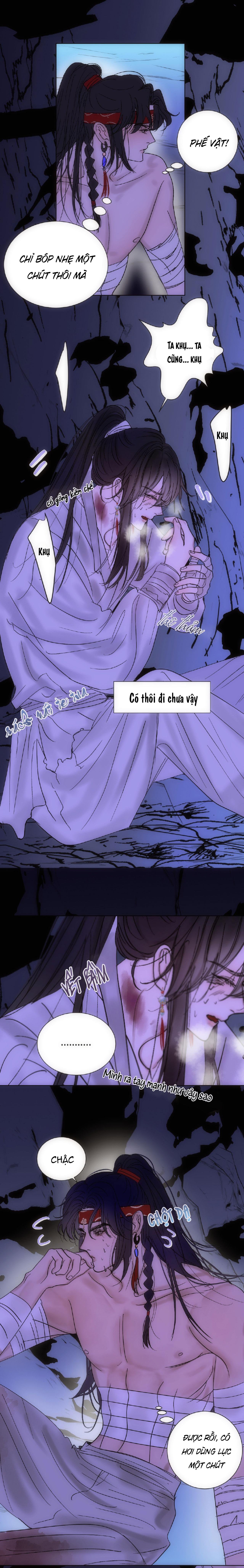 vài câu chuyện với sư tôn sau khi xuyên sách chapter 55 4