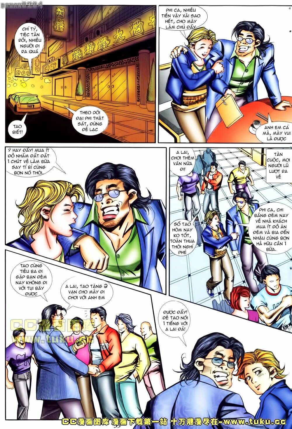 ngoại truyện đại phi chapter 10 6