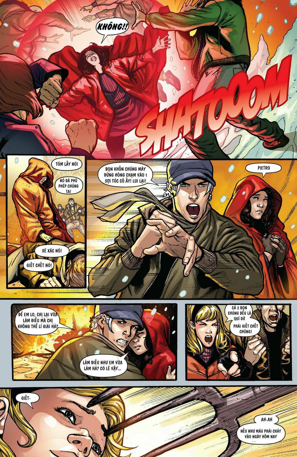 avengers origin scarlet witch & quicksilver chapter 1 12