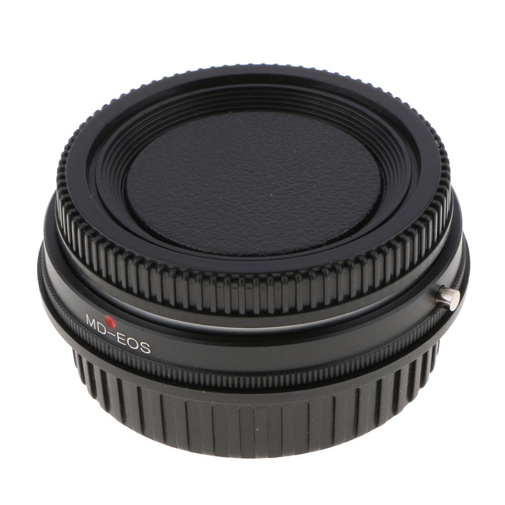 Phép Lạ Chiếu Cho Minolta MD MC Ống Kính Canon EOS EF Adapter Focus vô cực W/Thủy Tinh