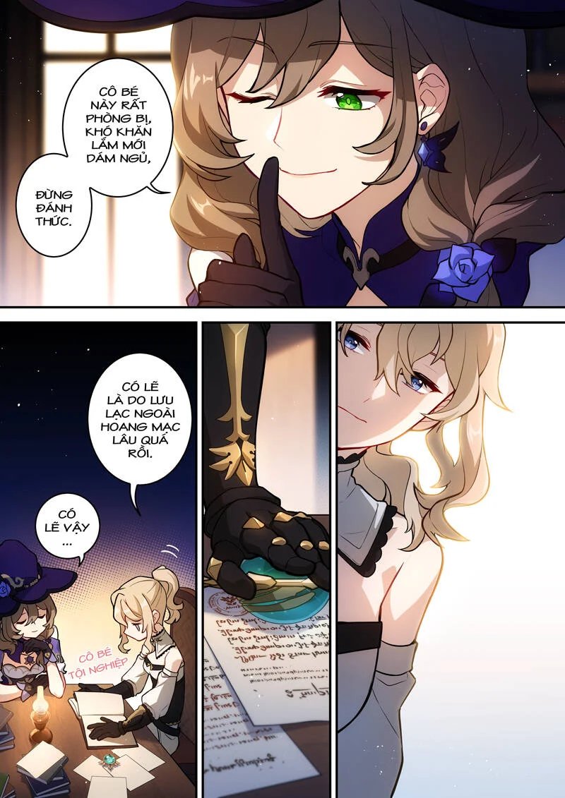 cơn sốt ngọt ngào chapter 5 2